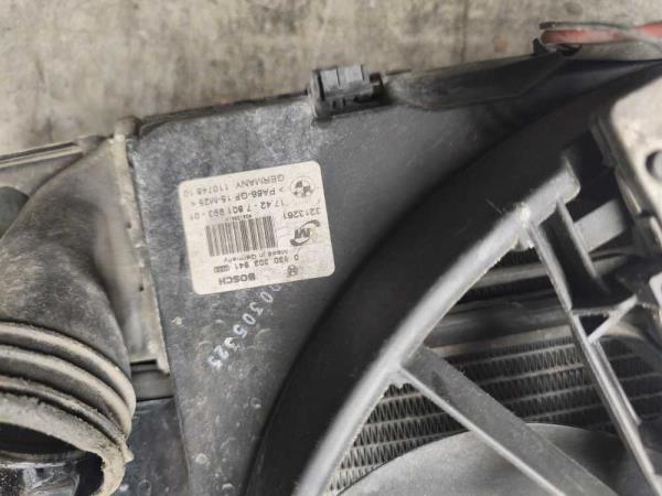 RADIATEUR COMPLETE BMW SERIE 1/ 3 DIESEL - Vue 4